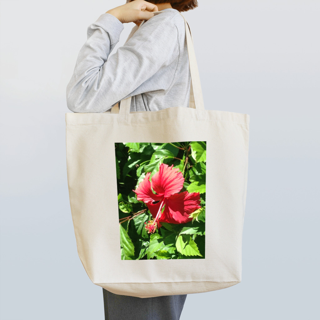 yuuuumeのハイビスカス🌺 Tote Bag