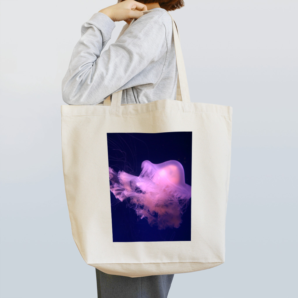 博物雑貨 金烏のクラゲ Tote Bag