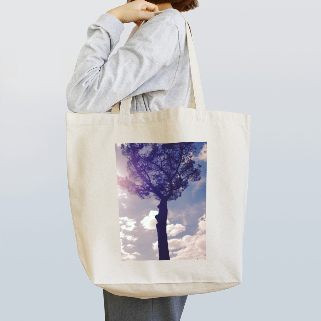 【ゆみあ式】エッセンシャルライフのススメのroma-pine Tote Bag