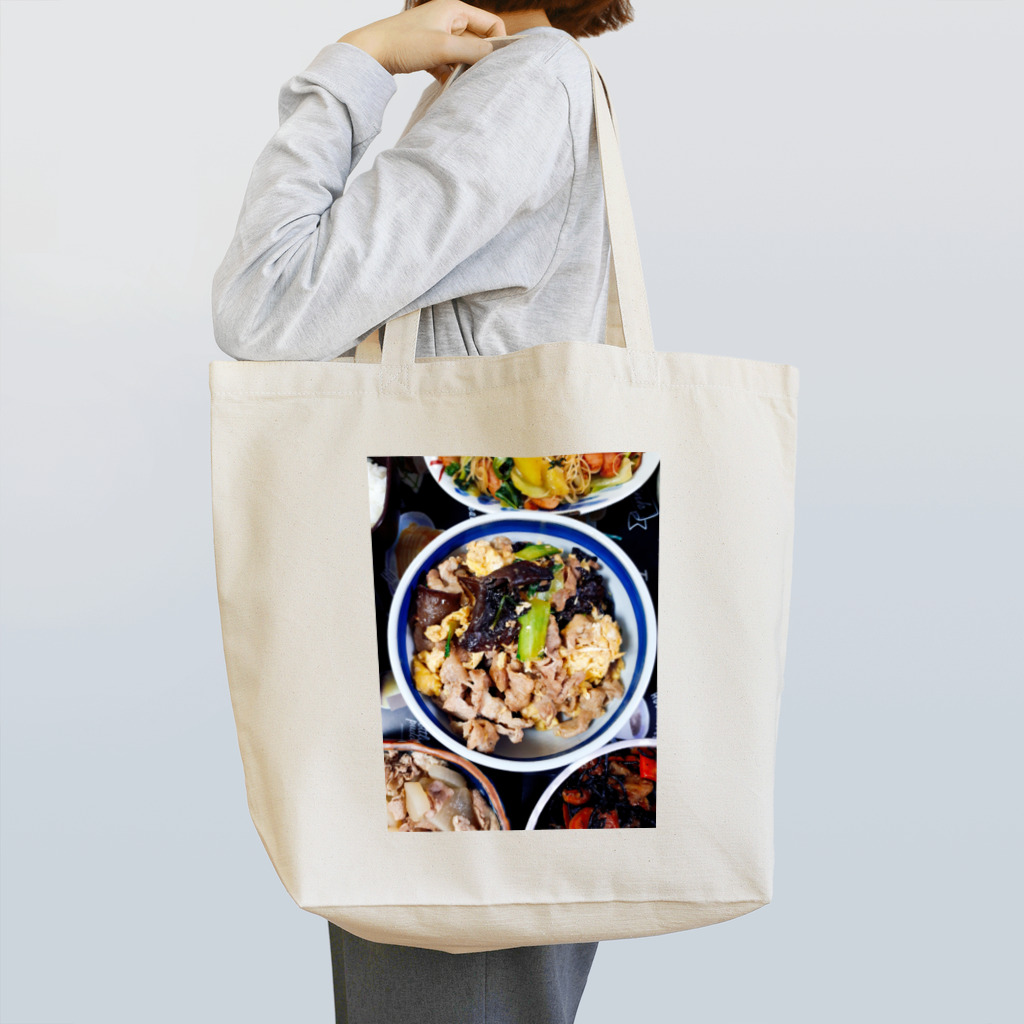 conaconanのムースーロー(中華) Tote Bag