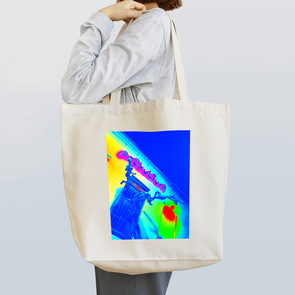 Metal_Mania_Sayukiのポーランドのクラブ Tote Bag