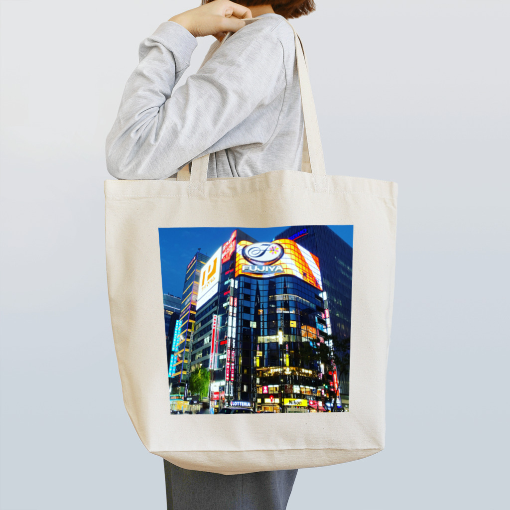 薔薇薔薇の銀座クリア Tote Bag