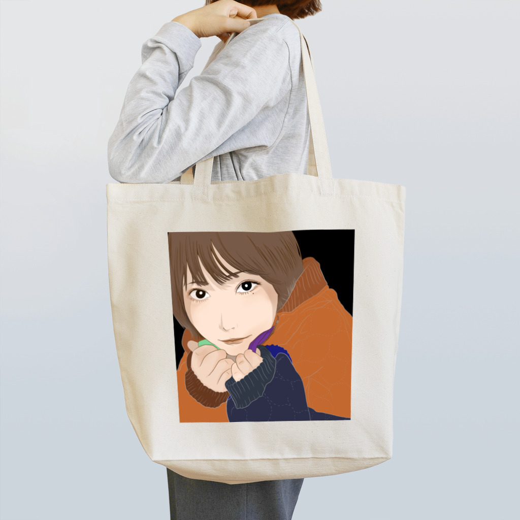 ハナナチョビンソン・D・プルルペロッチの彼女な子 Tote Bag