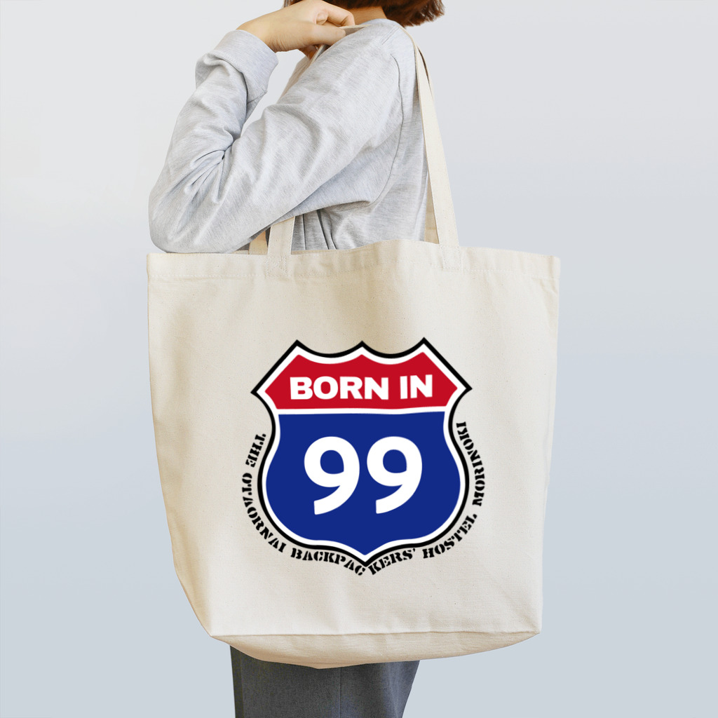 Shop Morinokiのborn in 99 トートバッグ