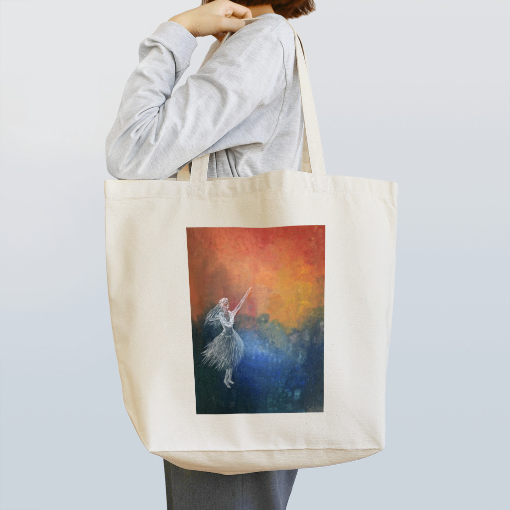 立石　楓のhula Tote Bag