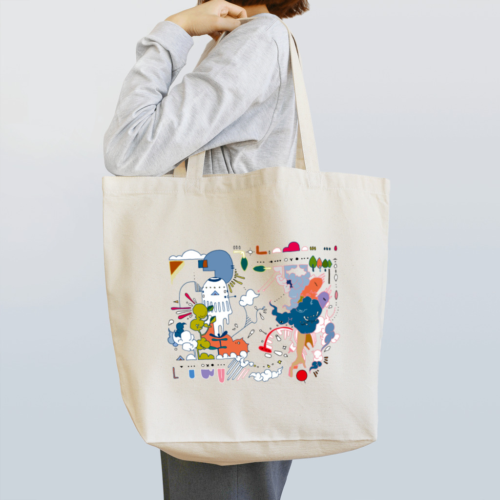 HARIMERAのpaaa Tote Bag