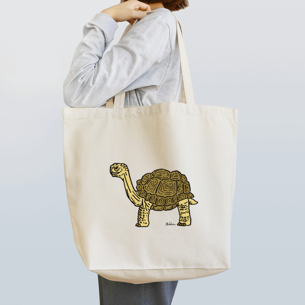 ウラケンストアのガラパゴスゾウガメ Tote Bag