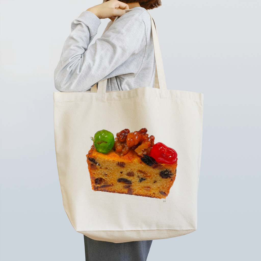 世界お菓子ばなしの心ときめくフルーツケーキ Tote Bag