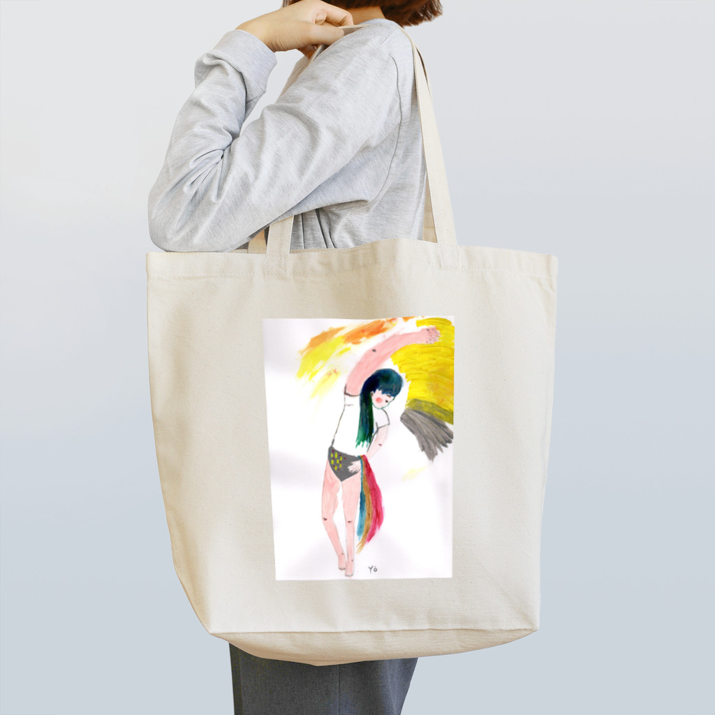 Yukiöの「タンバリンも鳴らして」 Tote Bag