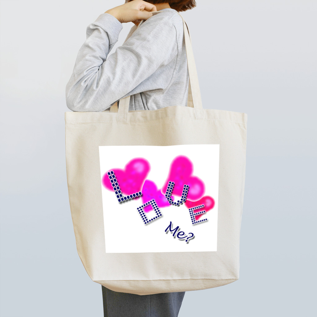 runaのLOVE me? Tote Bag