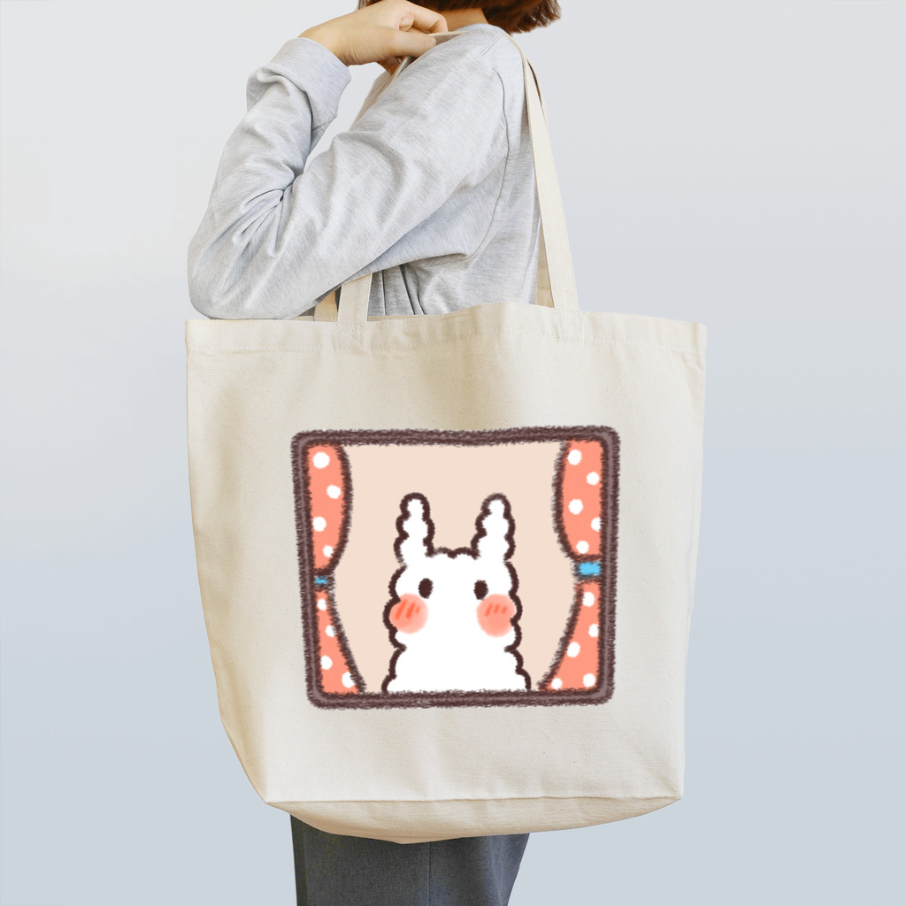 K.momokoの窓辺のうみうさ Tote Bag