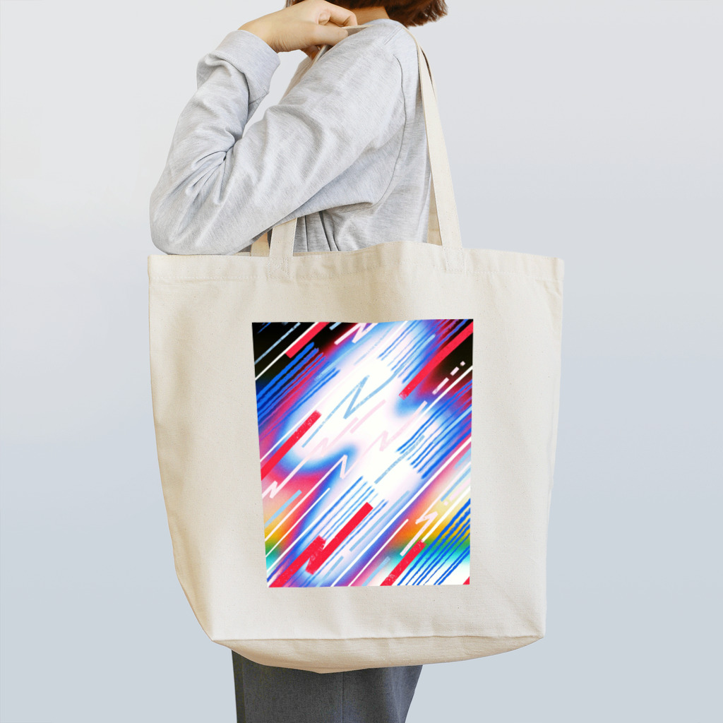 てじま りんのRock＆Electronic Tote Bag
