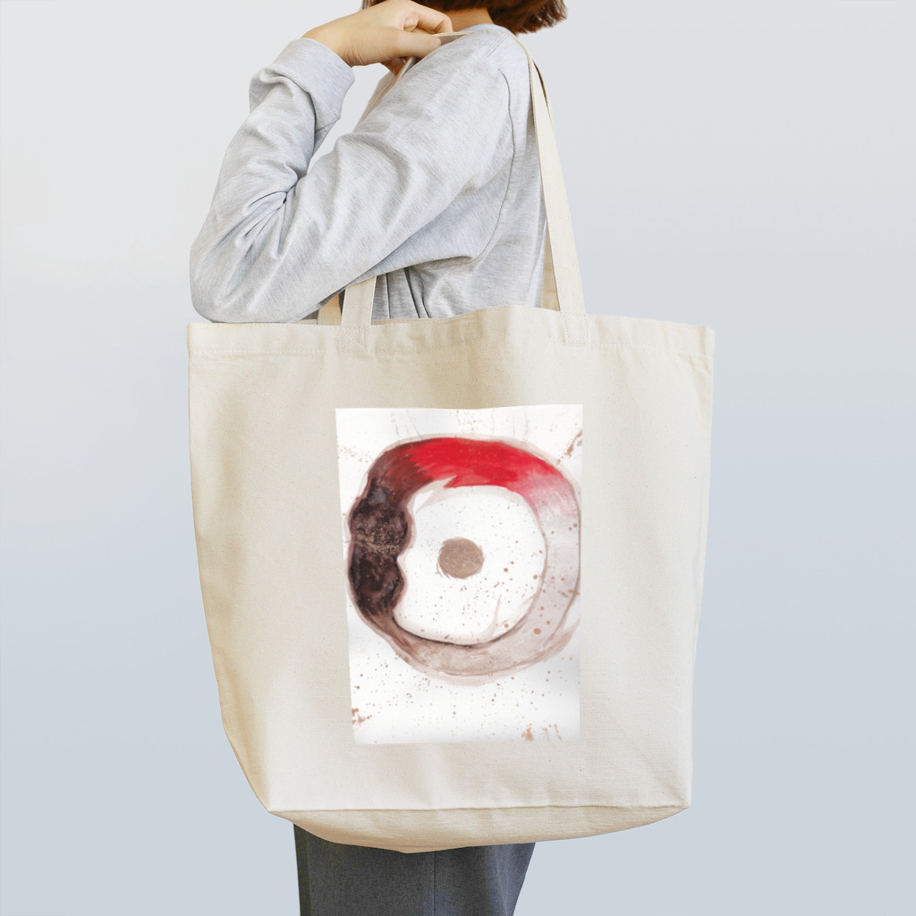 WAMI ARTのヲシテ文字『ア』 Tote Bag