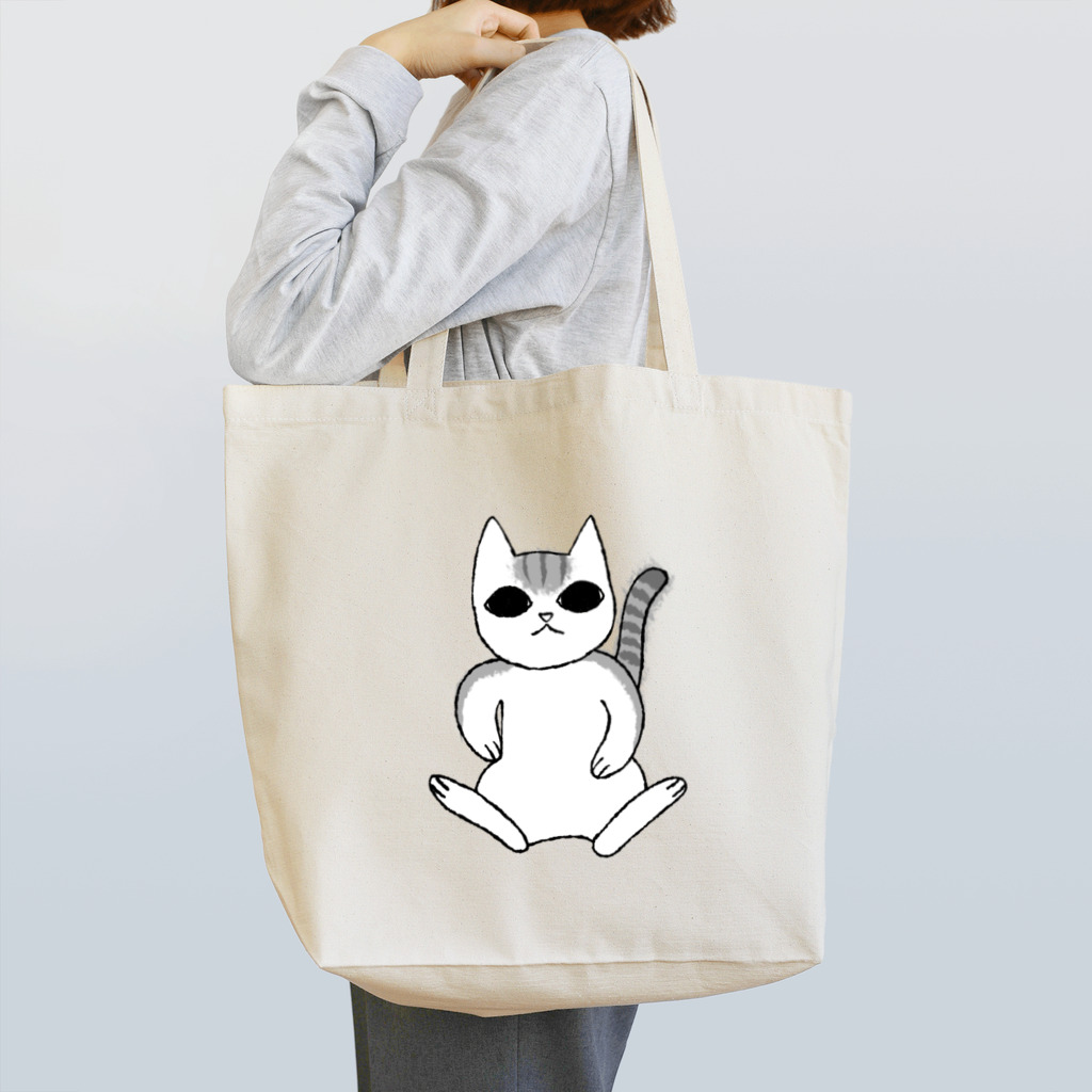 らいふの森のふてぶてしい猫 Tote Bag