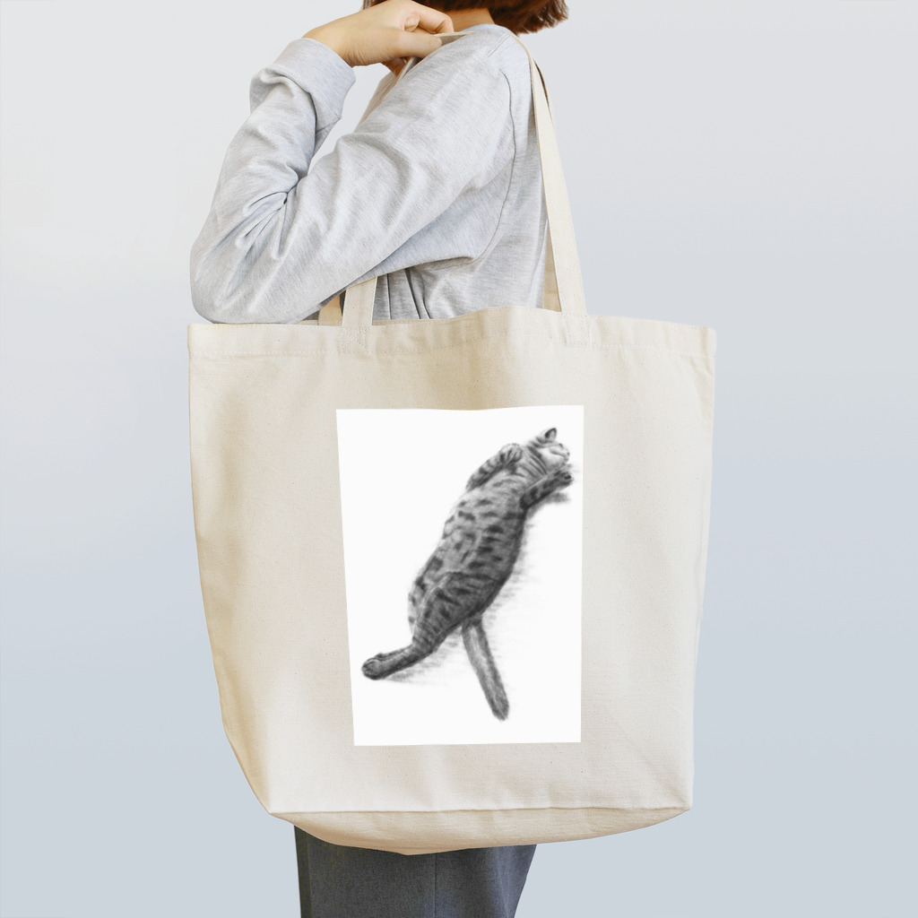 Kaiのえんぴつで描いたトト Tote Bag