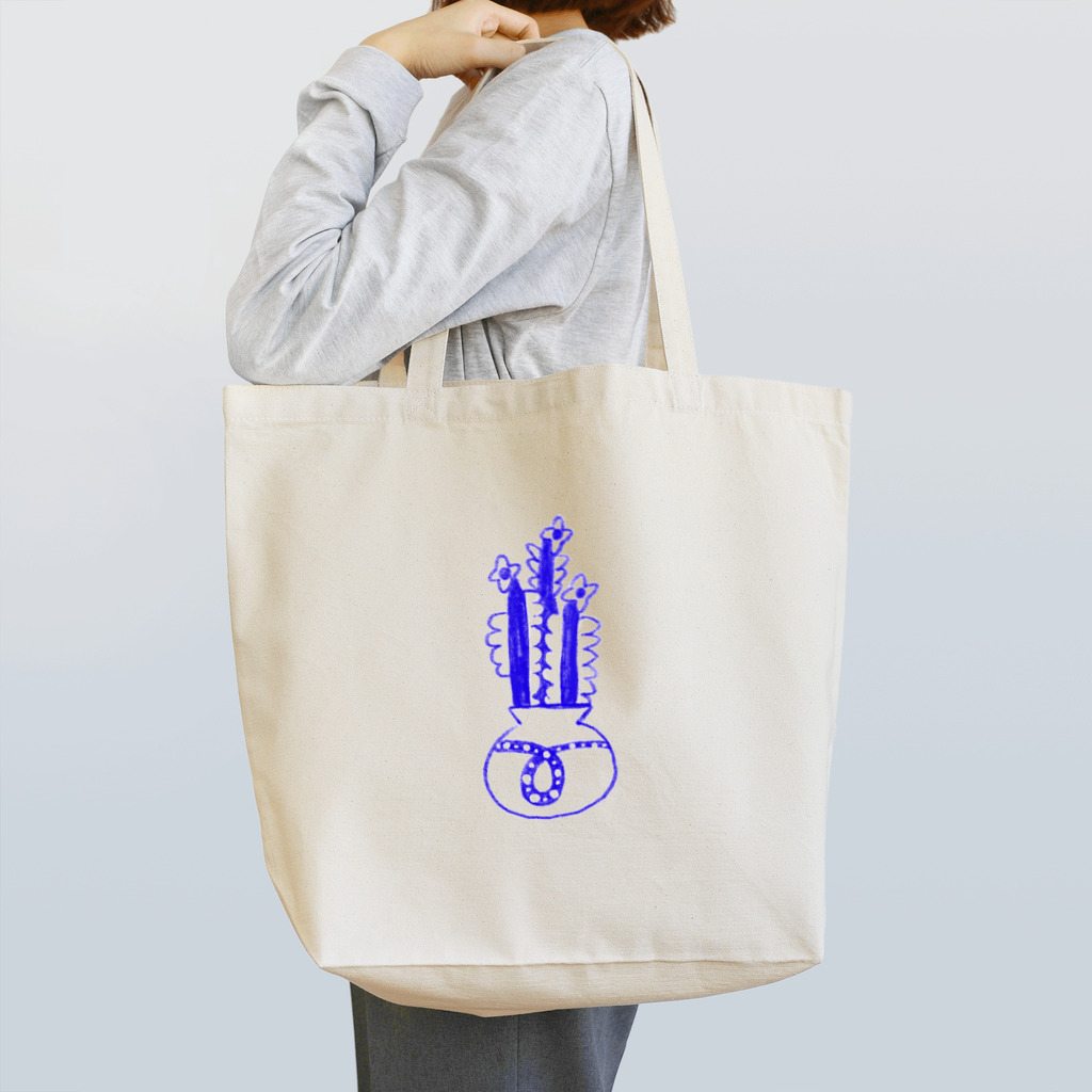 taroのはなとつぼ Tote Bag