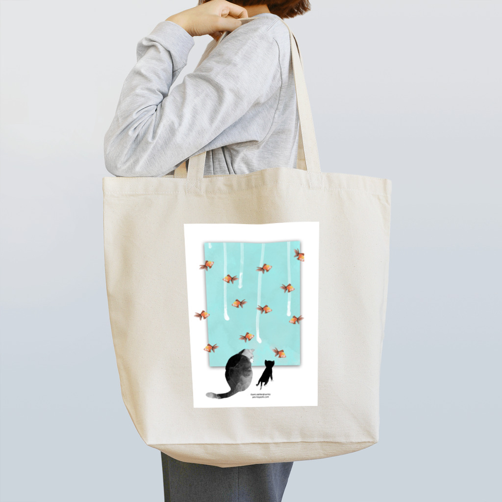 ami hayashiのaquarium Tote Bag