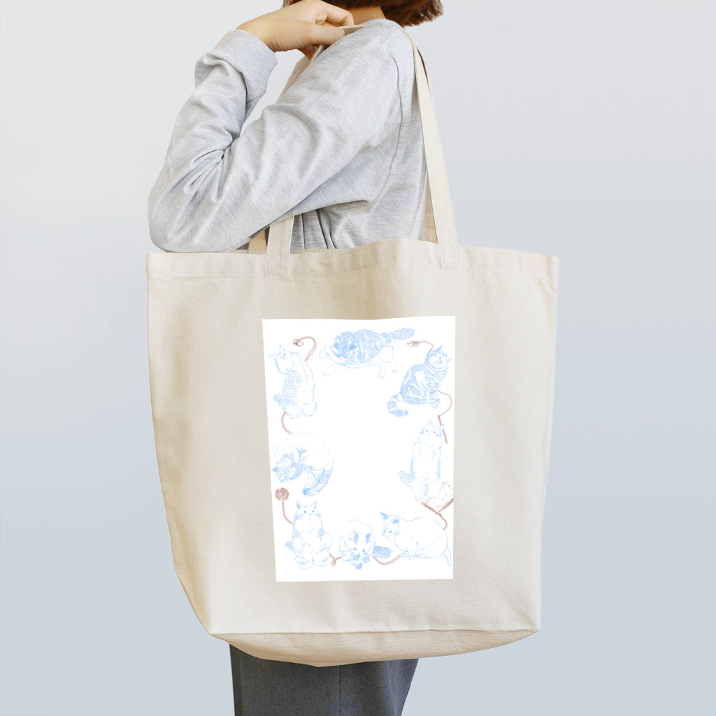 まちるだのにゃんにゃん Tote Bag