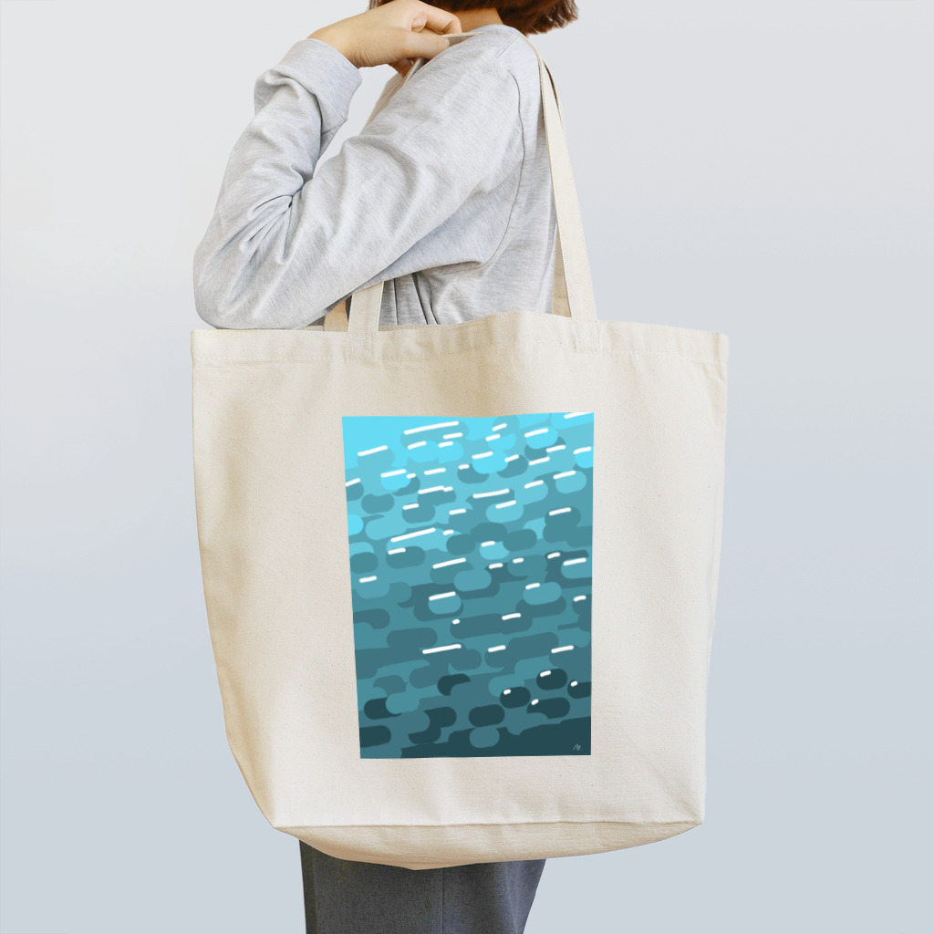 >>>>> Abstractive SERIES <<<<<のreflection Tote Bag