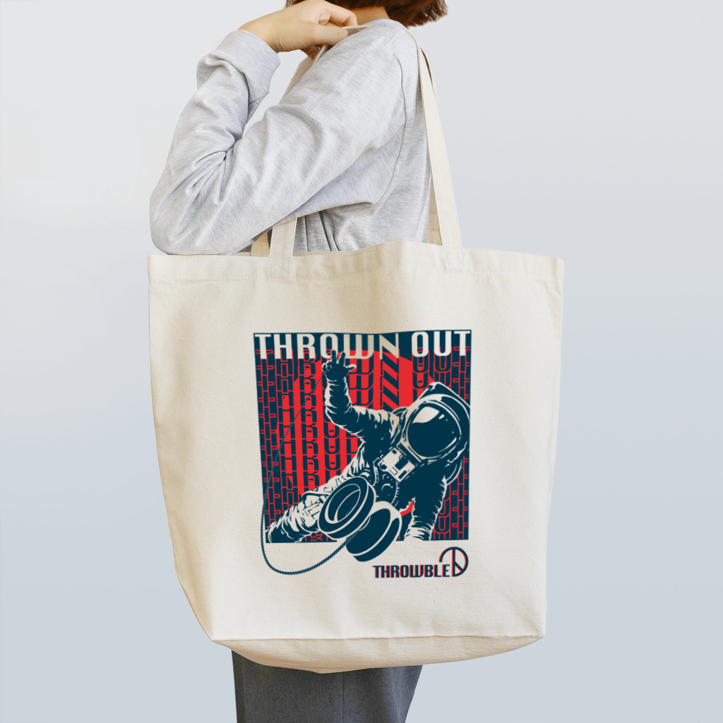 THROWBLEのTHROWN OUTヨーヨー Tote Bag