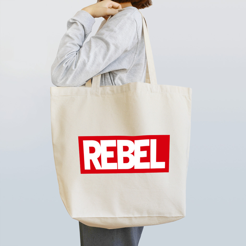 GALACTIC REBELのREBEL RED Tote Bag