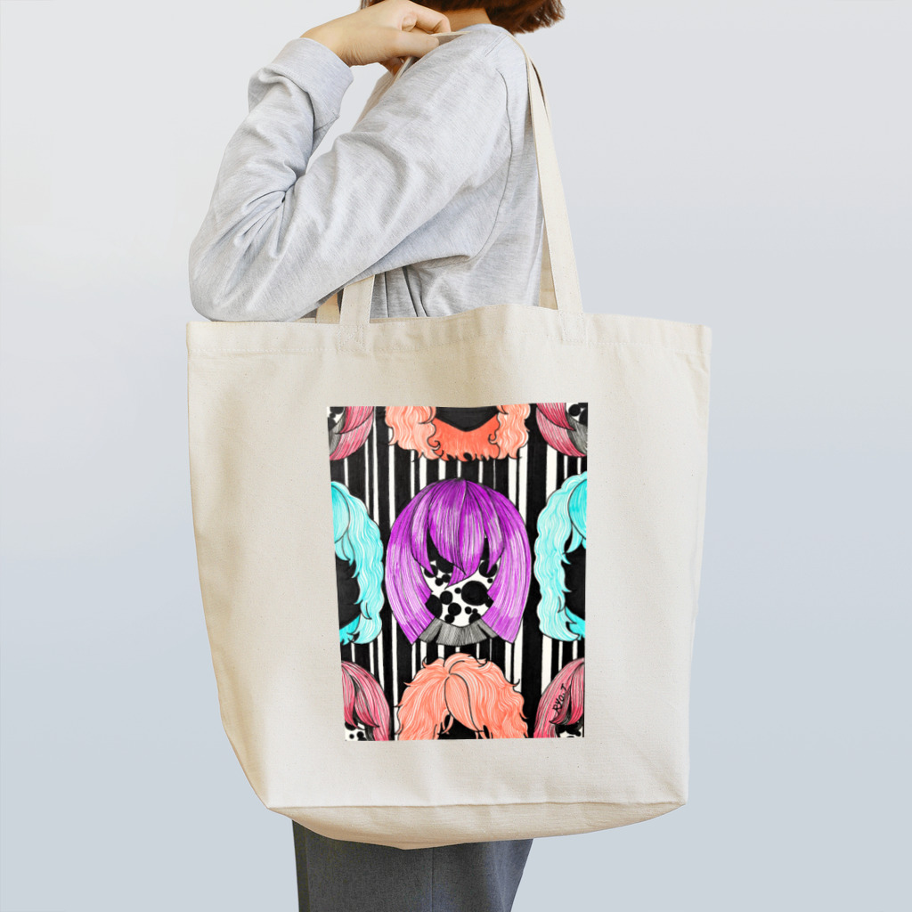 涼　06商店のおかお Tote Bag