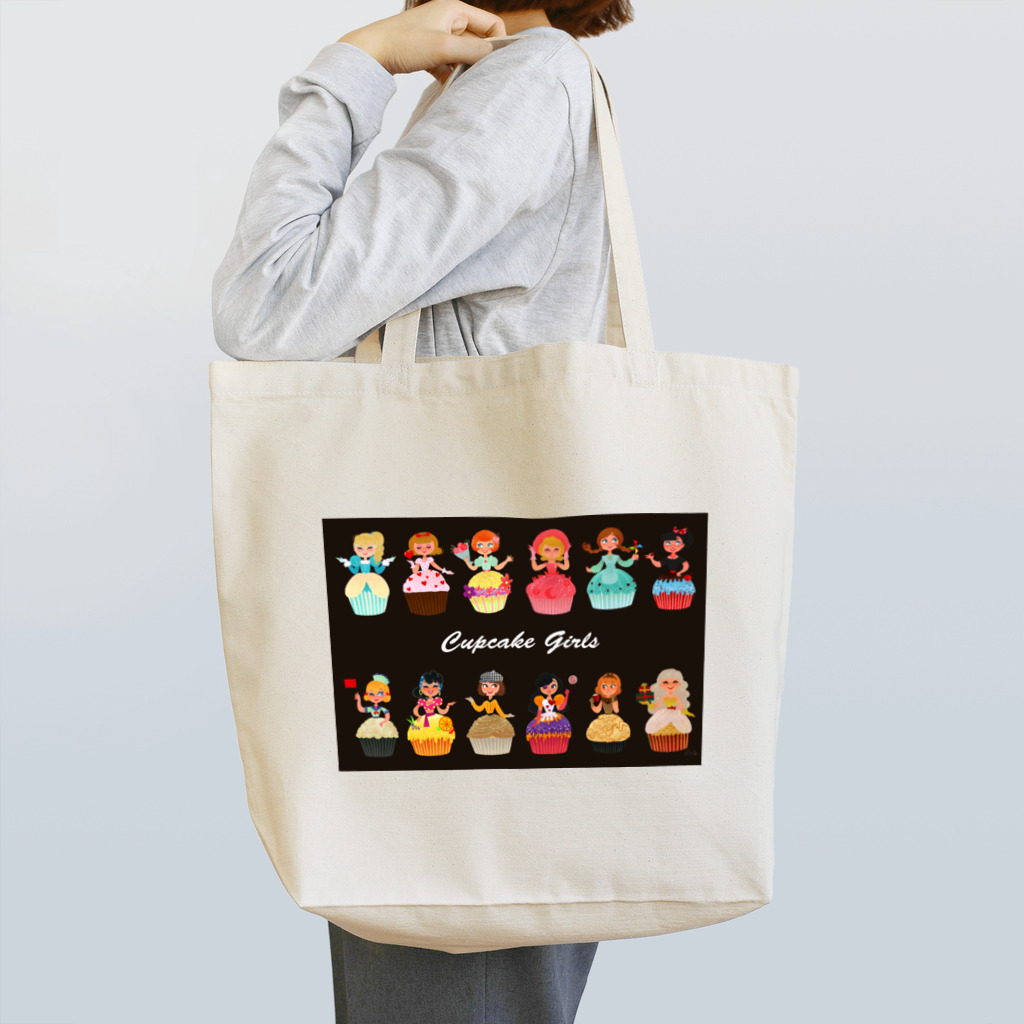 RiSAのCupcake Girls Tote Bag