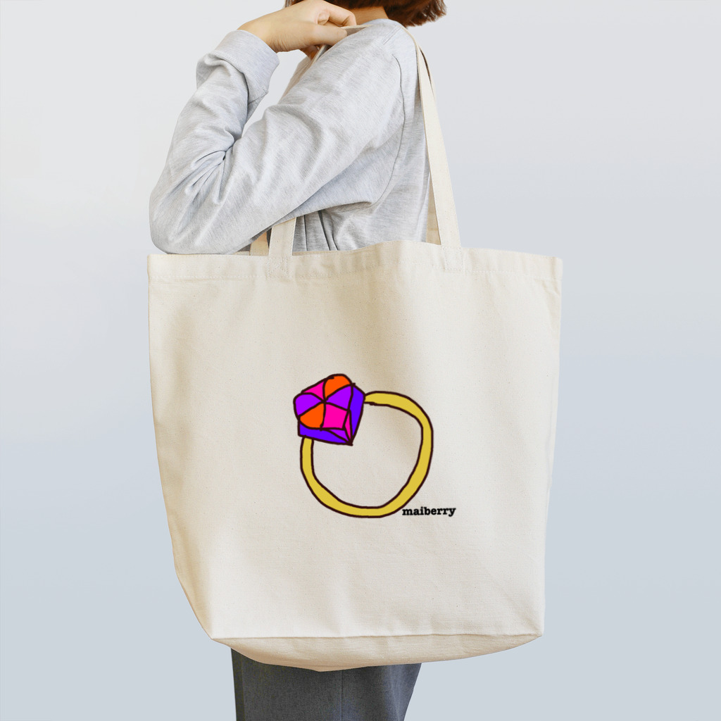 maiberryのHeart Ring Tote Bag