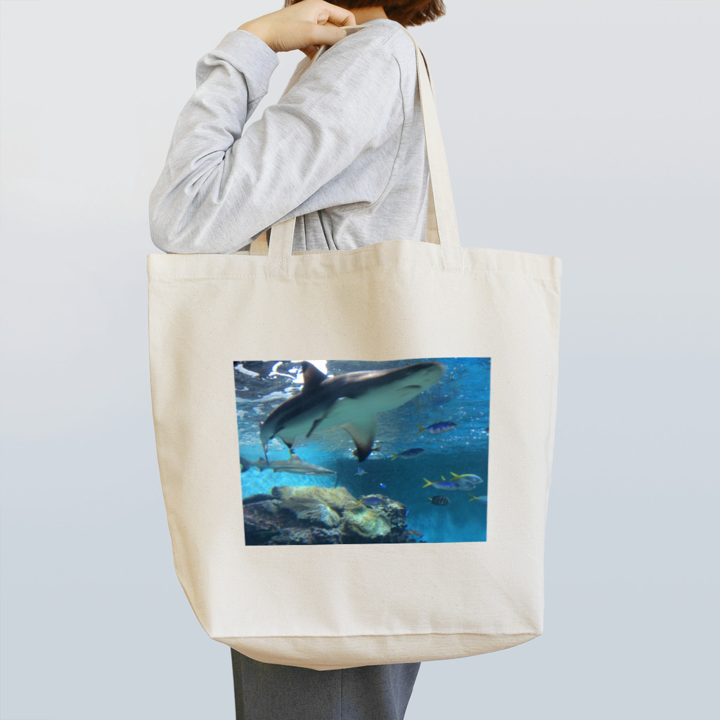 masapのジンベイザメ Tote Bag