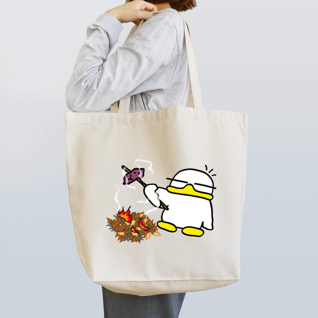 cyakoのプニ蔵〜焼き芋 Tote Bag