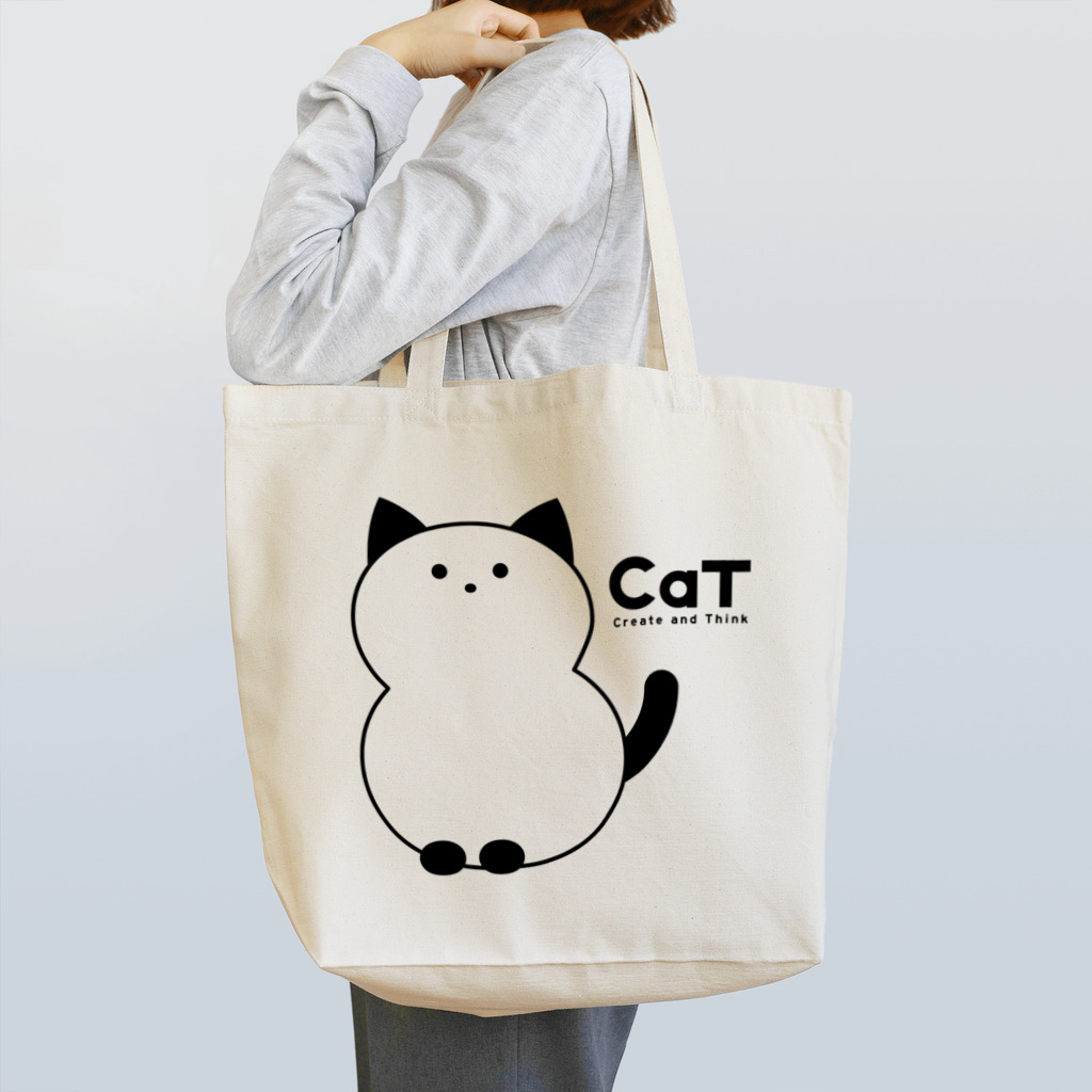 CaTのCaT - Create and Think Tote Bag