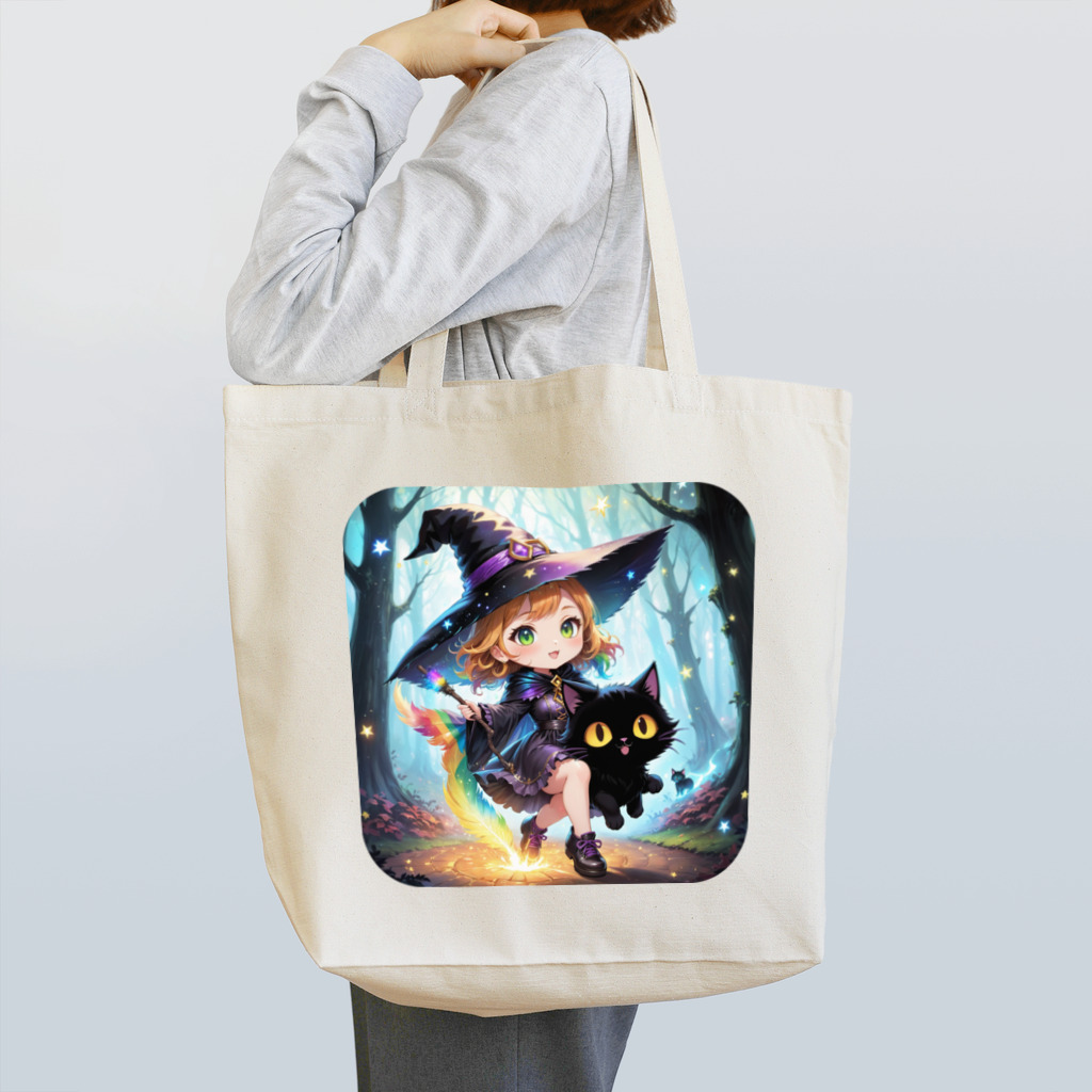 NexDreamの妖精のハロウィンフェス（魔女） Tote Bag