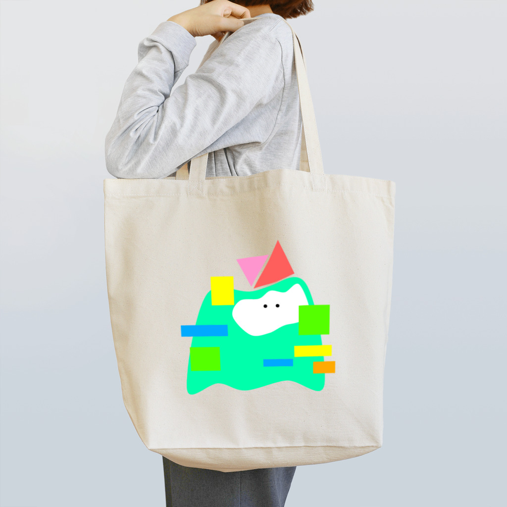 とうもろこし粉のさわやかにしみる Tote Bag