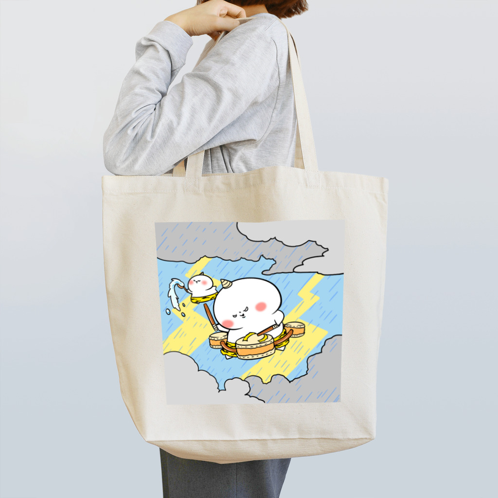 めめと屋のあめふれ Tote Bag