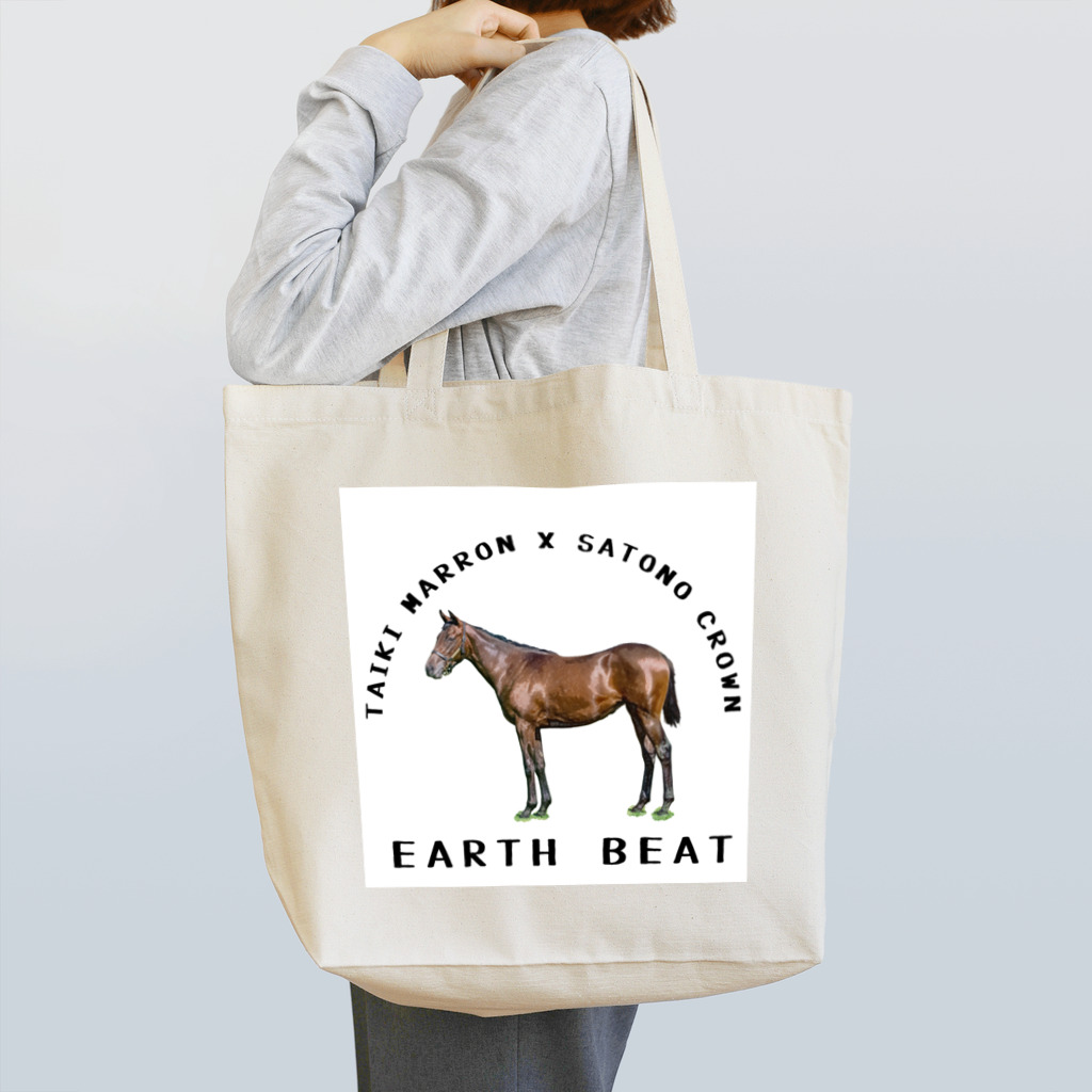 TaikiRacingClubShopのEARTH BEAT トートバッグ