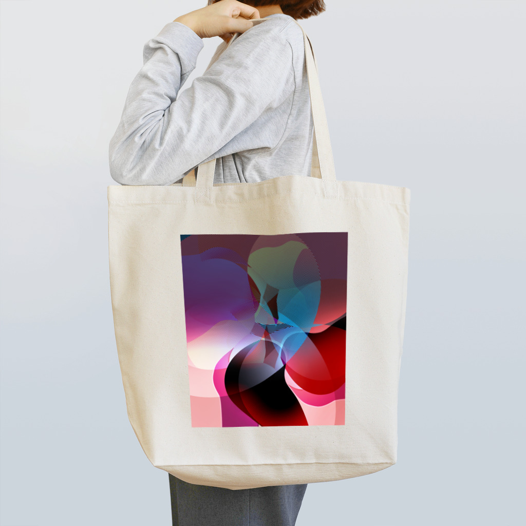 GOOD VIBES CATSのあなたはおしり派？おっぱい派？ Tote Bag