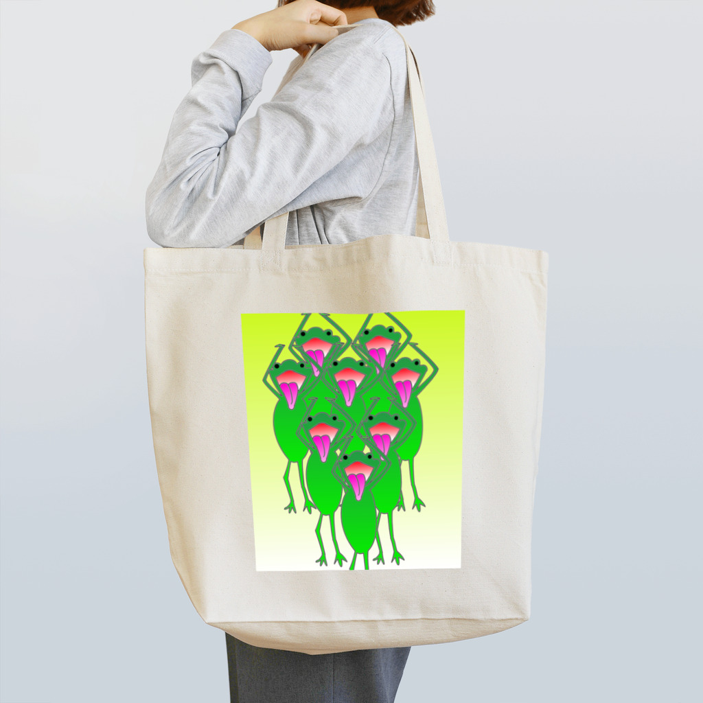 ペペロペロの雨乞いの儀式 Tote Bag