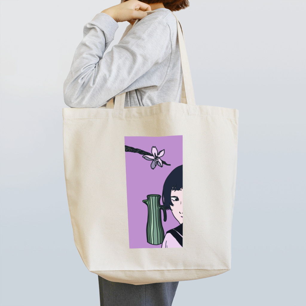 佐々木製作 スズリ工場のVASE Tote Bag