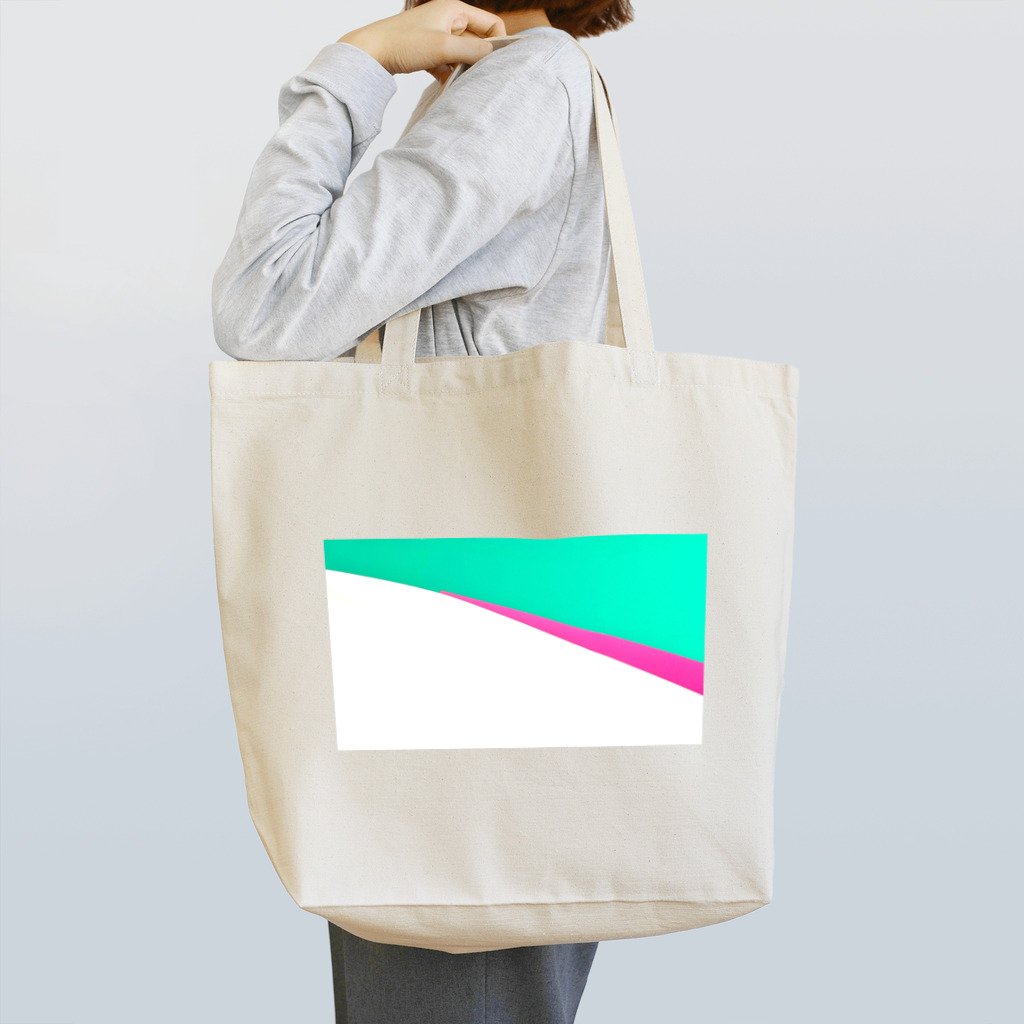 レールファン&スピリチュアルアイテムショップの新幹線はやぶさ風デザイン Tote Bag