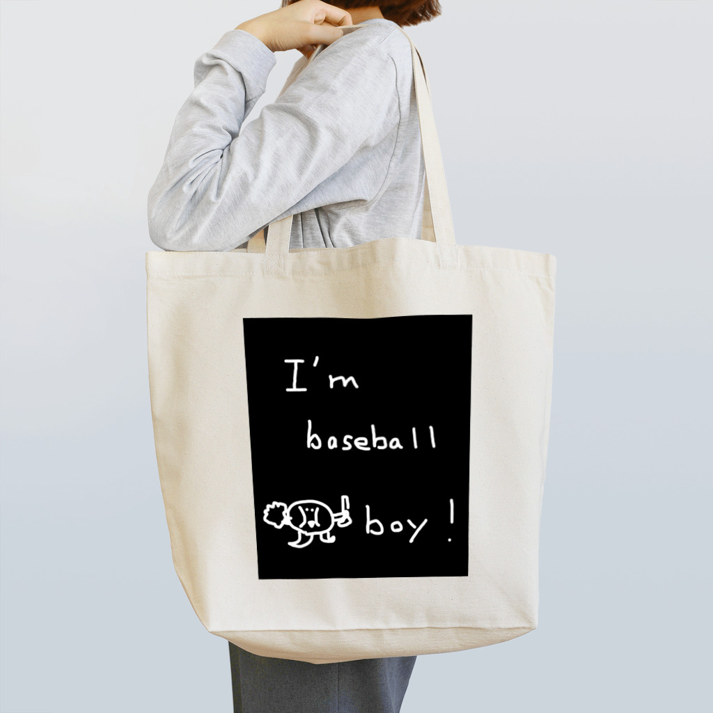 Miyabi_36の野球選手 Tote Bag