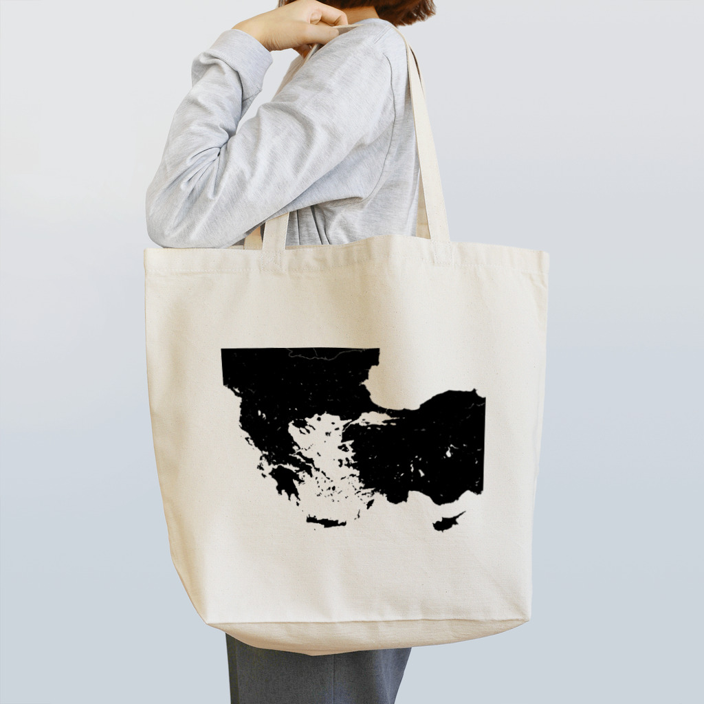 言語系グッズを作ってみるショップのエーゲ海 Tote Bag