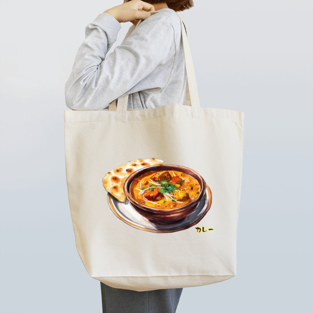 脂身通信Ｚの本格カレー_240607 Tote Bag