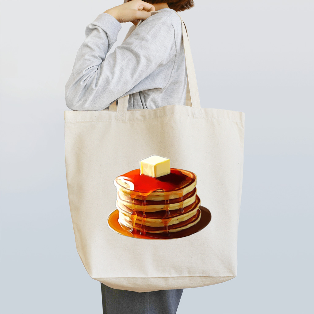 脂身通信Ｚのホットケーキ_231108 Tote Bag