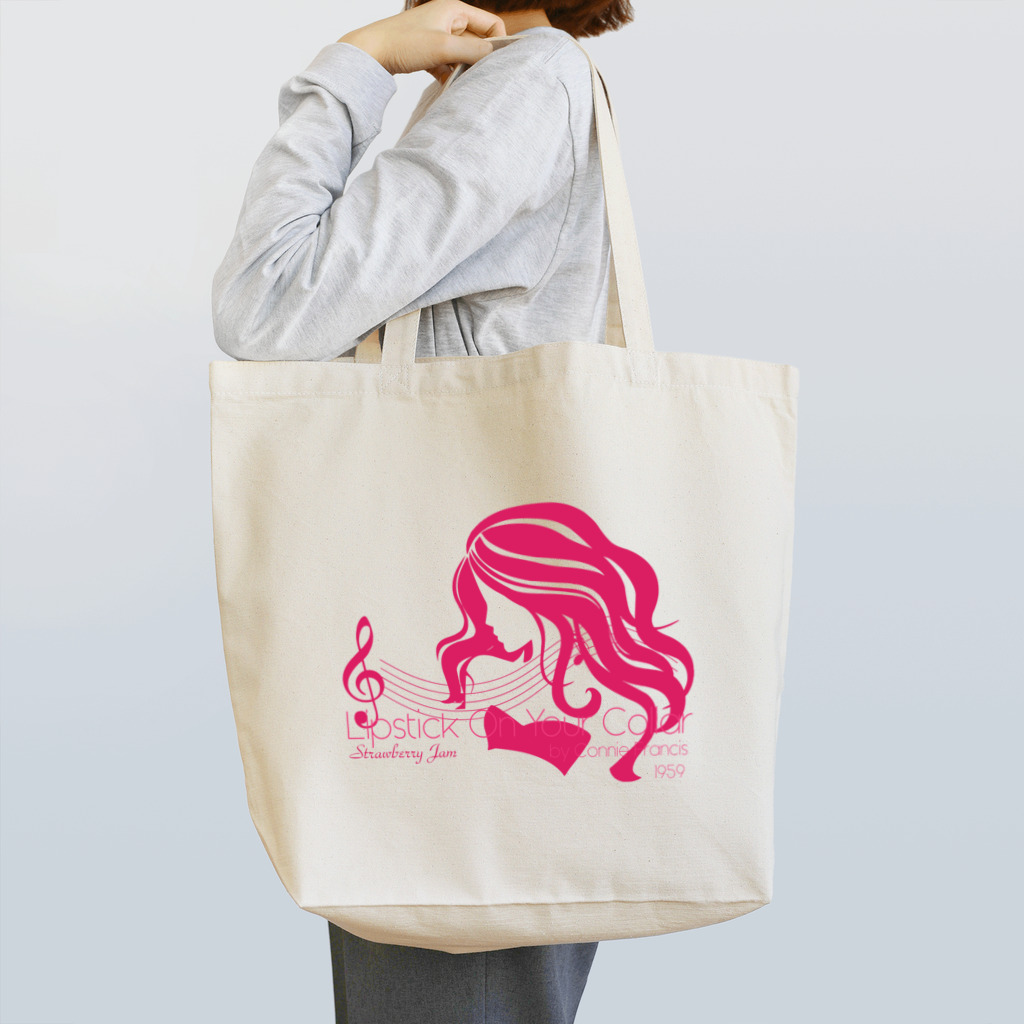 JOKERS FACTORYのLIPSTICK ON YOUR COLLAR Tote Bag