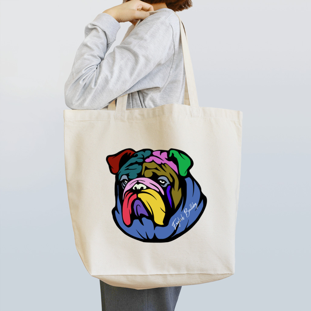 JOKERS FACTORYのBULLDOG Tote Bag