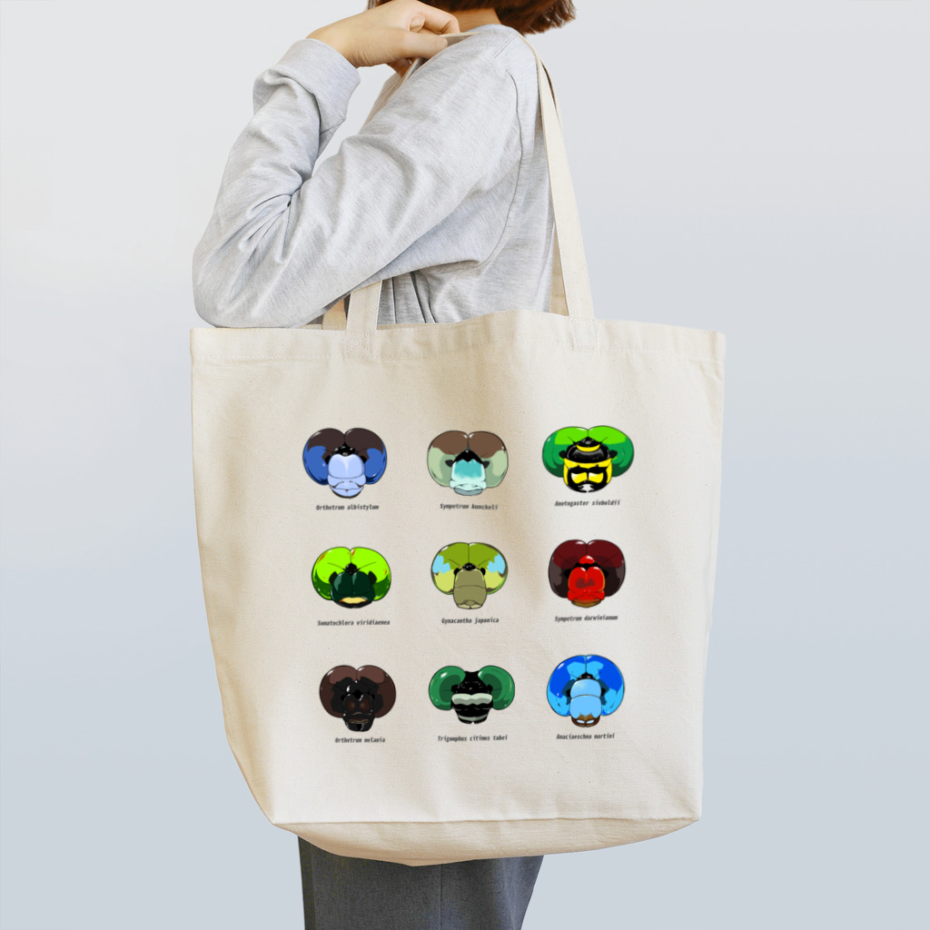 KlaboのTombo faces Tote Bag