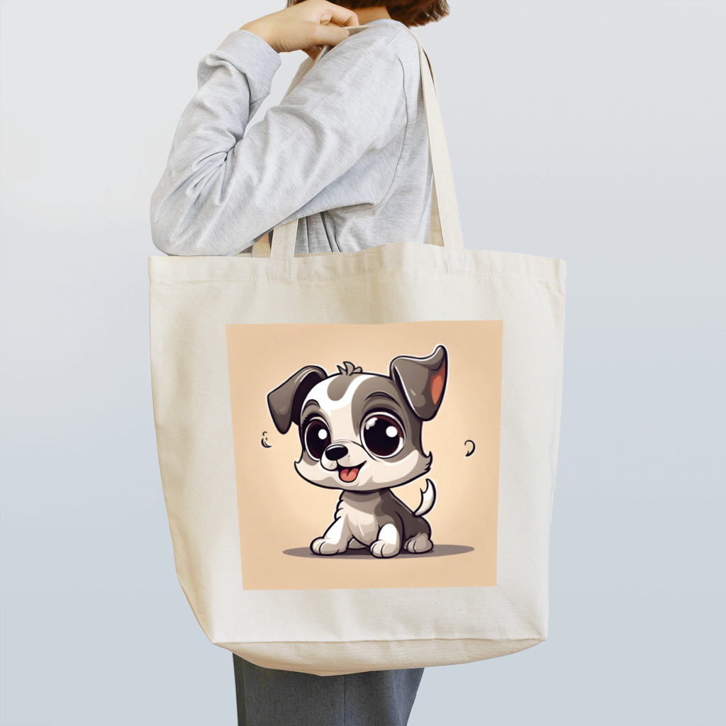 Void Dogのふんわりかわいい小型犬が登場🐾 Tote Bag