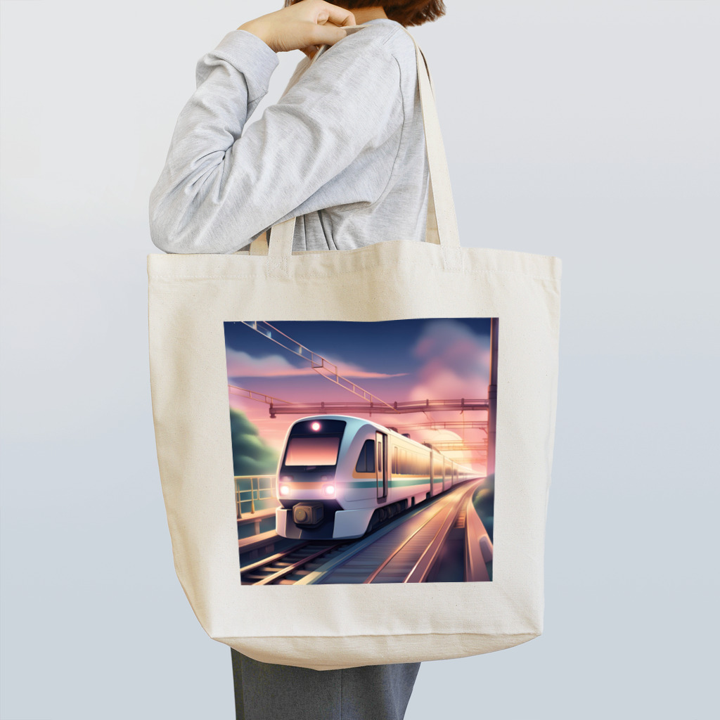 atoyuki_SHOPの近未来特急風　　ato Tote Bag