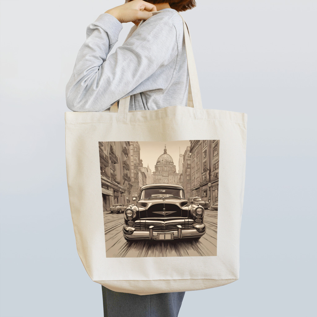 Minimal MuseのClassic Downtown Ride Tote Bag