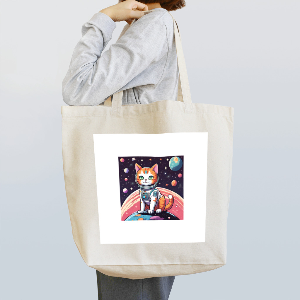 ochahanaの宇宙捜査隊すぺねこ Tote Bag